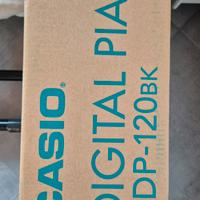 Pianoforte Digitale Casio CDP-120BK