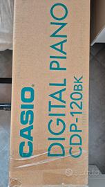 Pianoforte Digitale Casio CDP-120BK