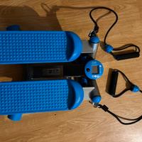 Domyos mini stepper twister blue