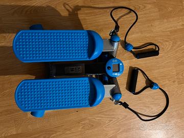 Domyos mini stepper twister blue