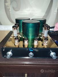 Amplificatore valvolare hi fi yaquin come nuovo