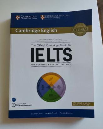 Libro Official Cambridge Guide ielts fino a C1