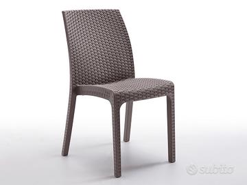 Sedie Polipropilene Impilabili Cod3164Tor Bar