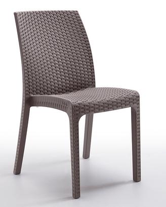 Sedie Polipropilene Impilabili Cod3164Tor Bar