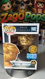 Funko Pop Jinwoo 1982 Solo Leveling  Jeekay