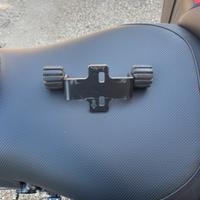 Piastra regolazione sella bmw gs 1250