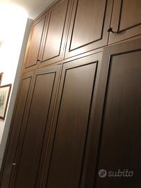 Armadio guardaroba 8 ante - 200x280 cm