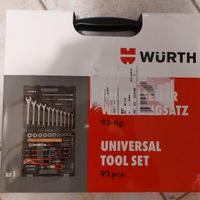 Valigetta utensili wurth 