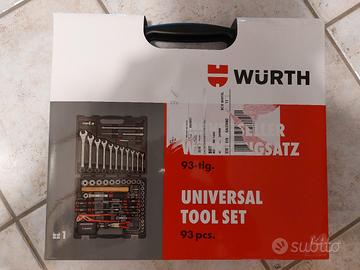 Valigetta utensili wurth 