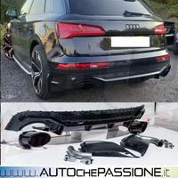 Estrattore posteriore tipo RSQ5 per Audi Q5 2020>