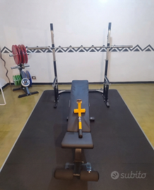 Palestra completa da powerlifting e non solo