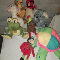 Lotto di peluche