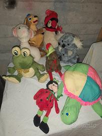 Lotto di peluche
