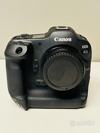 Canon EOS R3 corpo + scatola