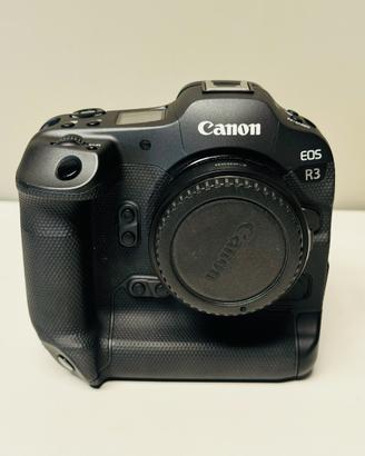 Canon EOS R3 corpo + scatola