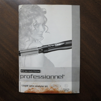 spazzola asciuga capelli Remington con accessori