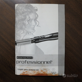spazzola asciuga capelli Remington con accessori
