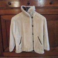 Giaccone pelliccia eco reversibile 10-12 anni