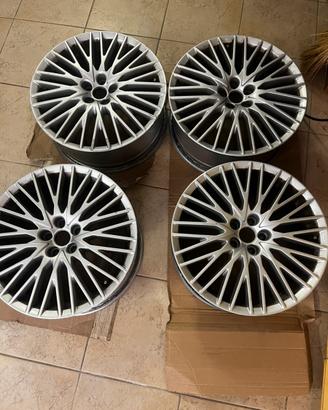 Cerchi da 17 pollici alfa 147