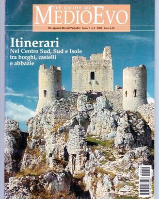 ITINERARI Centro Sud Isole：borghi castelli abbazie