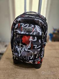 Trolley Seven New Tech "Spray me" nero