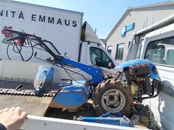 BCS MOTOCOLTIVATORE MULTIFUNZIONE