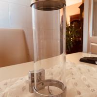 Porta dischetti cotone struccanti da bagno