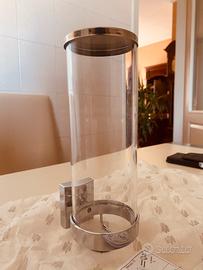 Porta dischetti cotone struccanti da bagno