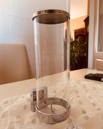 Porta dischetti cotone struccanti da bagno