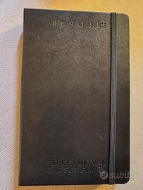 Moleskine special edition Bruce Chatwin