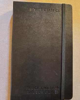 Moleskine special edition Bruce Chatwin