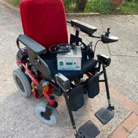 Carrozzina elettrica sedia a rotelle