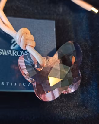 Collana swarovski farfalla 