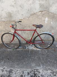 bicicletta vintage bianchi sport