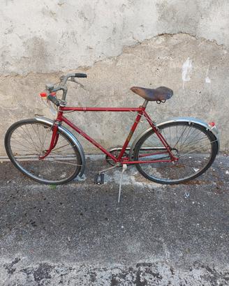 bicicletta vintage bianchi sport