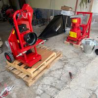 Impianto pellet autoproduzione