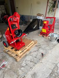 Impianto pellet autoproduzione