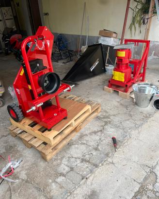Impianto pellet autoproduzione