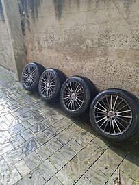 cerchi con gomme da 17, 4 stagioni