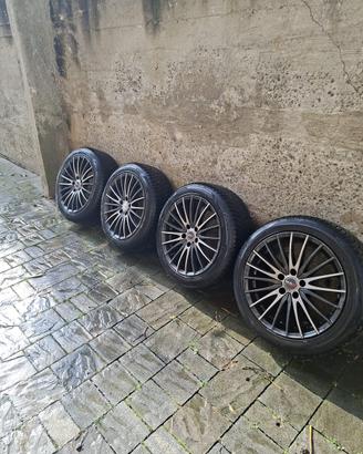 cerchi con gomme da 17, 4 stagioni