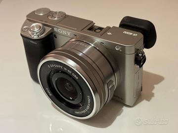 Sony Alpha 6000 Silver