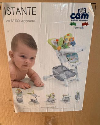 Seggiolone pappa