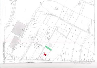 Terreno agricolo mq 2800