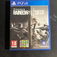 Rainbow Six Siege PS4