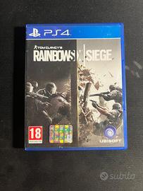 Rainbow Six Siege PS4