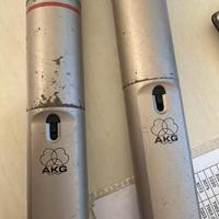 Coppia Microfono Akg C1000s