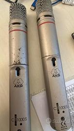 Coppia Microfono Akg C1000s