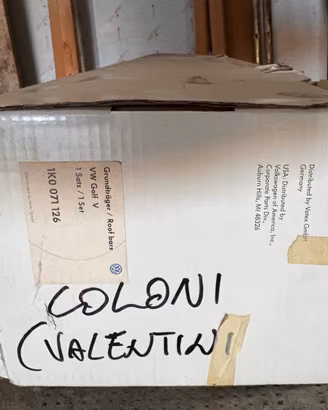 set di set barre portatutto originali Volkswagen