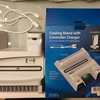 OIVO Supporto PS5 Con Ventola Di Raffreddamento