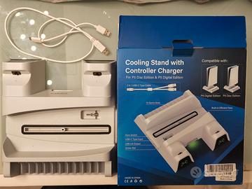 OIVO Supporto PS5 Con Ventola Di Raffreddamento